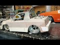 1/12th scale geo tracker build project