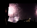 London 2012 - Paralympic Closing Ceremony Fireworks - Tower Bridge (HD)