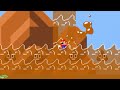 Peach and Daisy Challenge Mario's Toilet Paper Roll | Game Animation