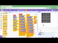 Building a Tetris Game with Scratch Coding - Part 1#ScratchCoding #TetrisGame #CodingProject #STEM