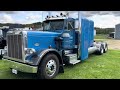 Eldon Jaeger’s Customized 1986 Peterbilt 359 ‘Functional Inventory’ Semi Truck Tour