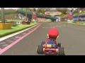 Wii U - Mario Kart 8 - (N64) Royal Raceway