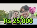 Rs2,00,000 All Youtuber HIDE & SEEK Game in an AMUSEMENT PARK