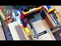Lego Bowling Pinsetter - Finished