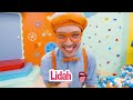 Panjat Tebing, Memasak dan Minum Smoothies Sehat | Blippi Bahasa Indonesia - Video Anak-Anak