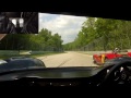 Road America Lola T-70 Coupe w/pedal cam at The Hawk
