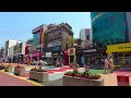 [4K SEOUL] Walking on the streets of Hongdae in the middle of the day in the hot summer