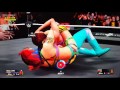 WWE 2K17 XBOX ONE - Mickie James VS. Asuka NXT Takeover: Toronto