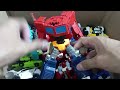 2 Minutes ASRM Robot Transformers Cars