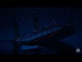 Titanic spilt. Titanic 1997! VS titanic honour and glory animation! #titanic #britannic #olympic
