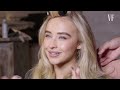 Sabrina Carpenter Gets Ready for the Vanity Fair Oscar Party | To The Nines | Vanity Fair