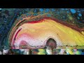 What happens if you spray silicone on a painting?