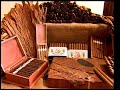 PURE artisans. Manual elaboration of TOBACCO (cultivation and drying of the plant) in 1998