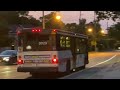 TTC Orion OG Diesel #8029 On Route 76 Royal York 9:14 PM 7/20/2024