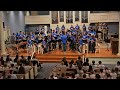 Encode Wind Symphony 2024 - Bamboo Shoots and City Streets