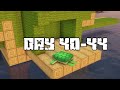 I Survived 100 DAYS as a TURTLE in HARDCORE Minecraft!