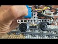 New LEGO motorised narrow gauge loco V1 Pt1