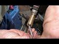 JFMT lathe . Splined Stud Gear Coupler Bore Repair