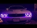 EASY!! OPT 7 Strips as HALOs - $49 Challenger Install