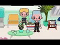 My Sister Become Sugar Baby To Save Us 👧➡️👙 Sad Story | Toca Life Stories | Toca Boca