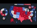 NEW 2024 Election Map Prediction | HARRIS PICKS WALZ FOR VP!