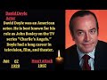 Obituaries in 1997 Famous Celebrities we  Lost in 1997 Ep 01 OBITUARIES TV