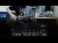 TOOL - Vicarious (Guitar Cover with Play Along Tabs)