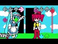Friday Night Funkin' Mesmerized / メズマライザー | Hatsune Miku VS Kasane Teto (FNF MOD/Gameplay) (Anime)