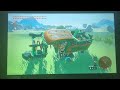 Zelda, Tears of the Kingdom TOTK: MOTORCYCLE TANK w/ doors that really close! SO COOL! Master cycle