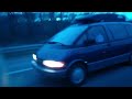 Toyota previa hauling ASS!