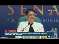 Escudero: File a case vs. Mayor Alice Guo if she really has POGO links | ANC