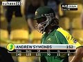 BRUTE POWER! Andrew Symonds 156 vs NZ - 8 sixes and 12 fours
