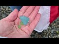 So much sea glass in Maine! | Part 1 of beachcombing on the Maine Coast!