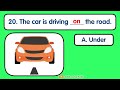 English Preposition Quiz for Kids | Quiz Time | Preposition for Kids