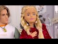 Emily’s CHRISTMAS! Opening Gifts with Chase + Holiday Q&A - Barbie Doll Videos