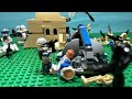 Fight 1 Lego Star Wars 501st vs super battle droids ￼ Lego stop motion