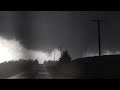 CHASING A MONSTER TORNADO OUTBREAK - April 26th, 2024