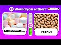 Would You Rather? 🍔🧁 Sweet Vs Savory Edition | Food Quiz
