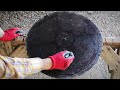 DIY Smokeless Burn Barrel Build in less than 12 minutes
