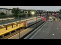 Westbound Lake Shore Limited Train Coupling at Albany-Rensselaer (and other Amtrak moves) [HD 1080p]