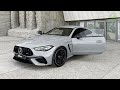 2024 Mercedes AMG CLE 53 - Sound, Interior and Exterior