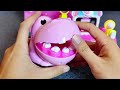5:30 Minutes Satisfying with Unboxing Pink Rabbit Dentist ASMR | Review Toy