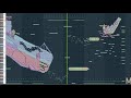 Musical U-Boat - German Submarine sinks Allies convoy cargo ship! Canon Piano Midi Art