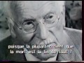Carl Gustav Jung : 1959 - dernière interview 2 ans avant sa mort -
