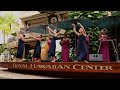 Hae Hae Girls and Halau Ka La Onohi Mai O Haehae at Royal Royal Hawaiian Center July 7, 2022
