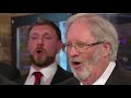 The London Welsh Rugby Club Choir sing Hen Wlad Fy Nhadau on BBC1's Saturday Kitchen Live