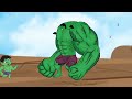 Evolution of SUPERHEROES: Team SUPERMAN One Million vs HULK with Energy Drink: Who will Win? | FUNNY