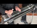 Spanish Eyes - pedal steel guitar