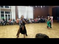 Sobotský tanečný parket 2016 - BAS pohárovka finale SAMBA - Baka&Farkašová