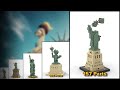 LEGO Statue of Liberty in Different Scales | Comparison
